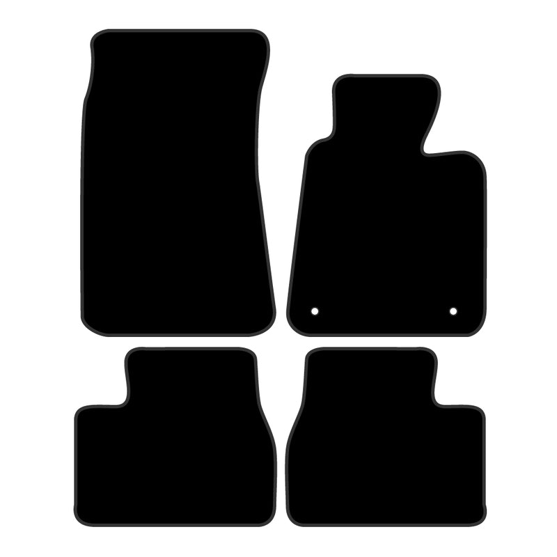 Tailor Made Floor Mats Suits BMW E30 Convertible 1982-1990 Custom Front & Rear