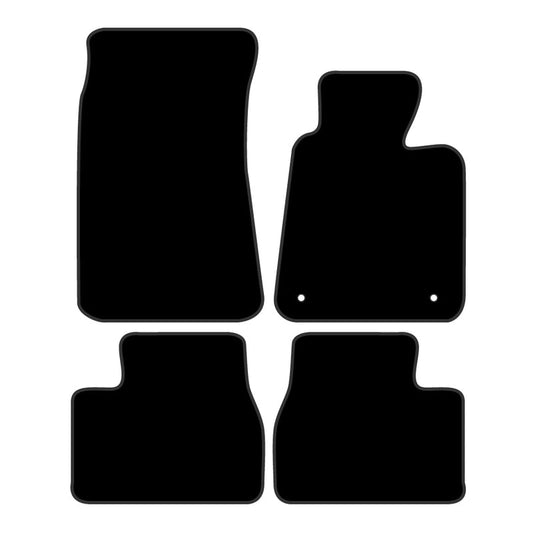 Tailor Made Floor Mats Suits BMW E30 Convertible 1982-1990 Custom Front & Rear