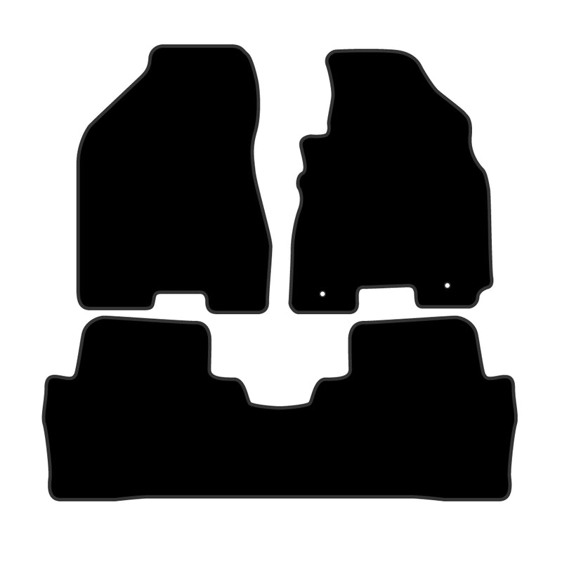 Tailor Made Floor Mats Suits Hyundai Tucson 2004-1/2010 Custom Fit Front & Rear