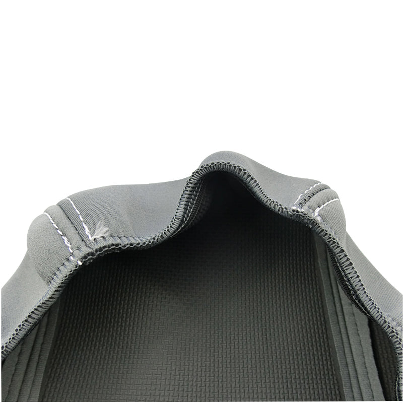 Grey Neoprene Console Cover suits Kia Tasman 5/2025-On S/SX/SX+ Dual Cab Ute