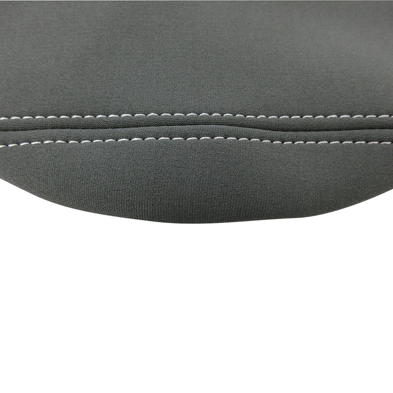Grey Neoprene Console Cover suits Kia Tasman 5/2025-On S/SX/SX+ Dual Cab Ute
