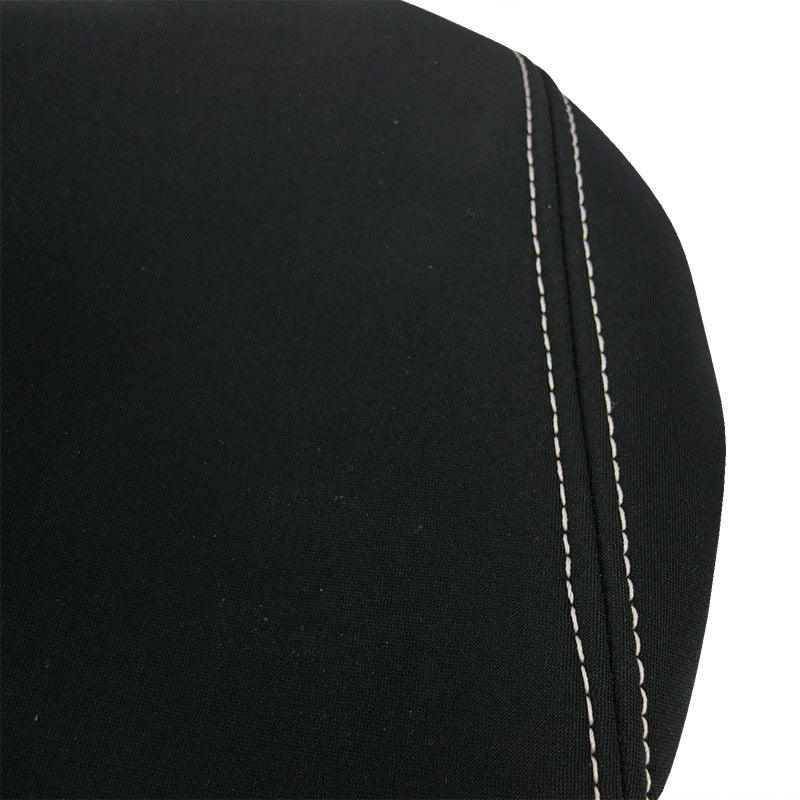 Black Neoprene Console Cover suits Kia Tasman 5/2025-On S/SX/SX+ Dual Cab Ute