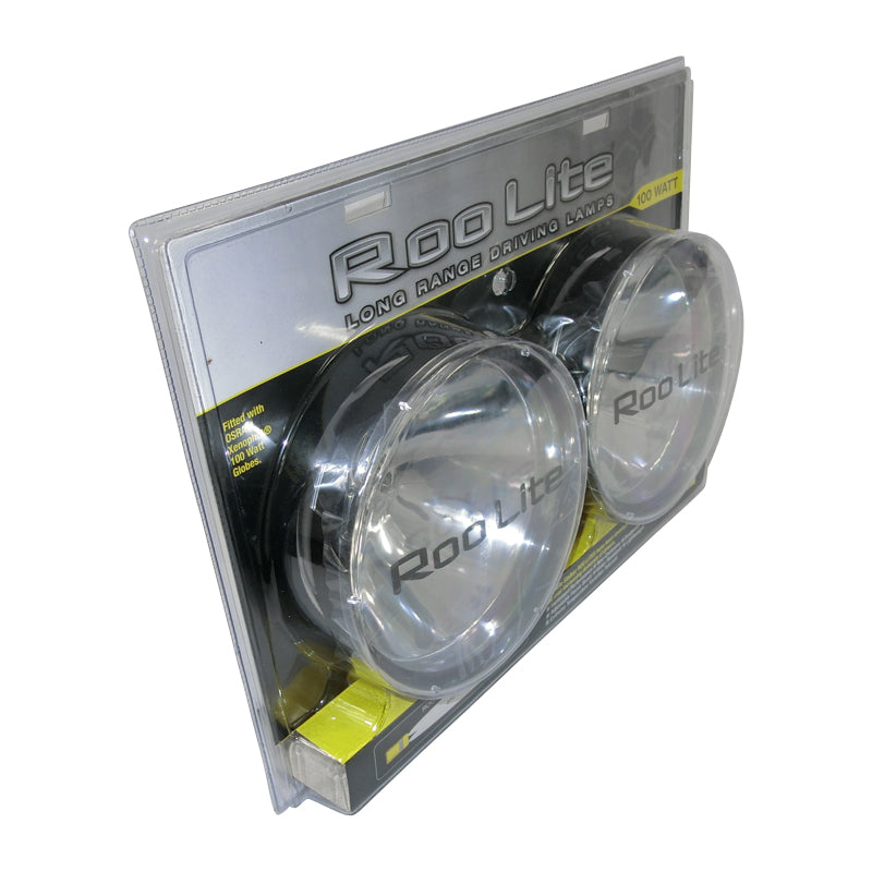 Roo Lite 220XP 4WD Driving Lights Fog Lights 850 Metres+ Wiring Harness Included