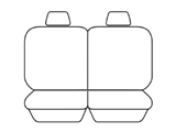 Custom Made Velour Seat Covers Suits Nissan Patrol GU4-GU8 10/2004 -1/2013 3 Rows