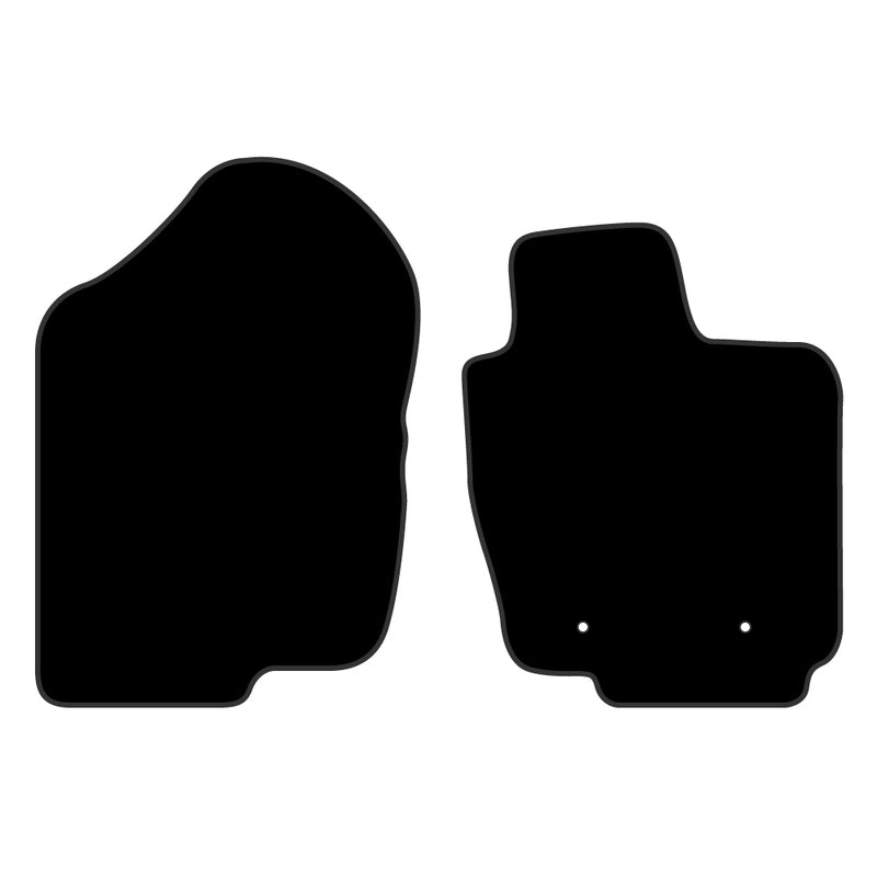 Tailor Made Floor Mats suits Toyota RAV4 ACA33R/GSA33R/ACA38R Manual 5dr 1/2006-2012 Custom Fit Front Pair
