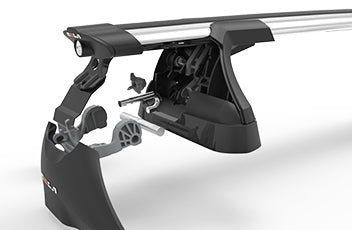 Rola Roof Racks Suits Honda Accord Sedan 9th Gen 6/2013-On 2 Bars