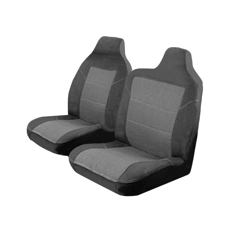 Custom Made Esteem Velour Seat Covers Suits Ford Trader Truck 1989-1990 1 Row
