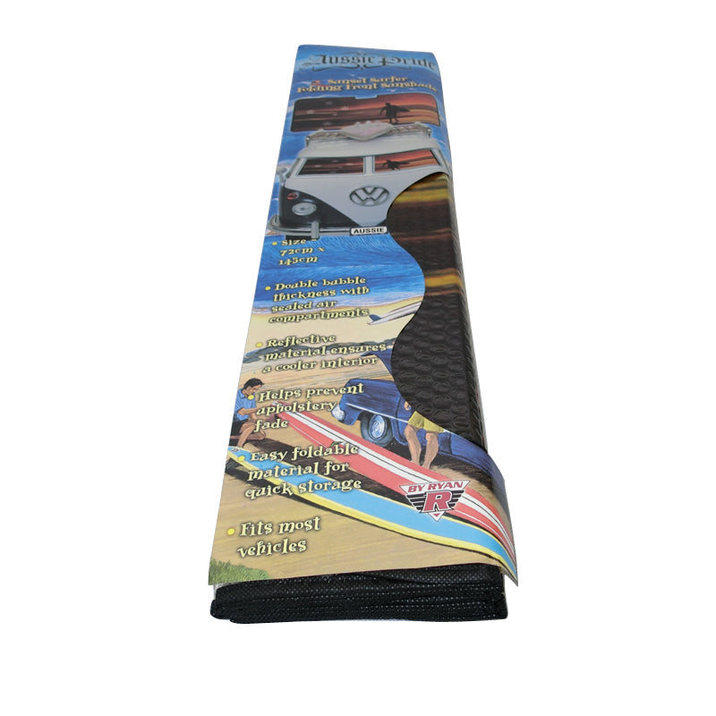 Sunshade  Aussie Pride Surf Double Bubble Thickness SXFSSSB