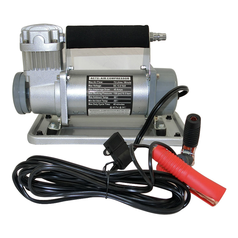 Air Compressor 150PSI Max Flow Rate 72 Litres Per Min Airboss