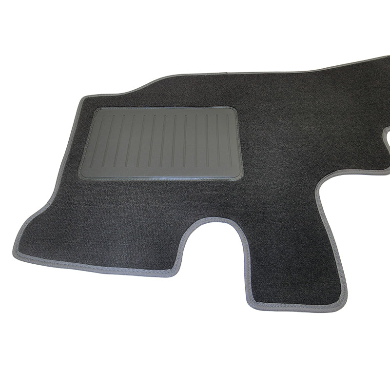 Tailor Made Floor Mats suits Toyota Hiace LWB / SWB 9/1998-2/2005 Front Mat