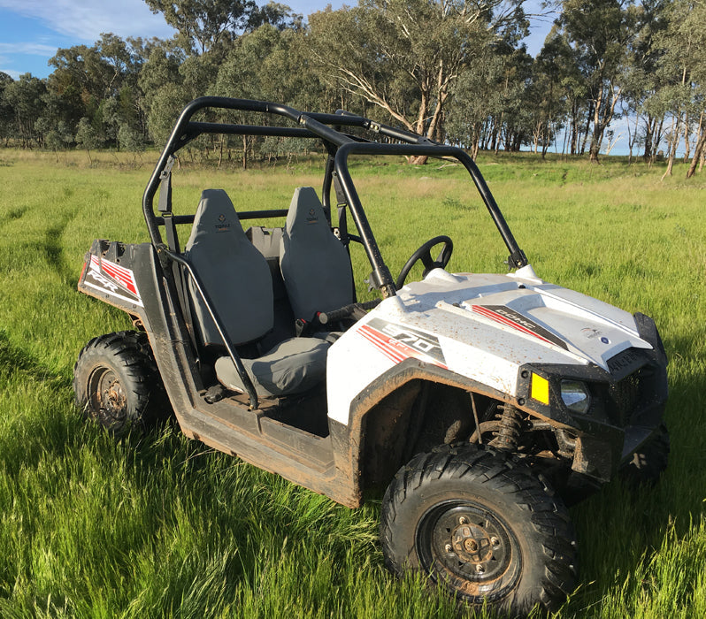 Canvas UTV Seat Cover Suits Polaris 900XP Ranger 2013-On P799Q