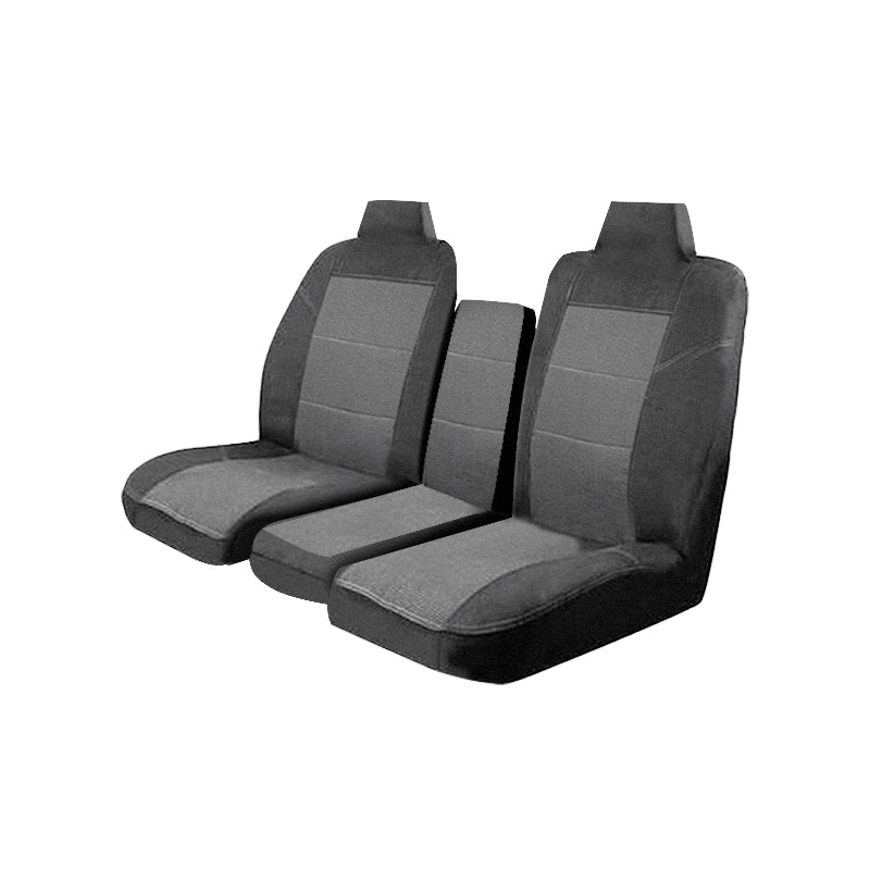 Custom Made Esteem Velour Seat Covers Hino 500 Series GH - FD Truck 2008 1 Row