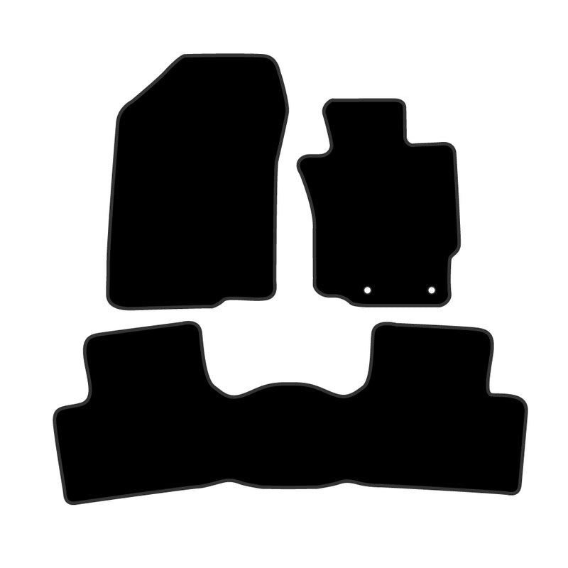 Tailor Made Floor Mats Suits Mitsubishi Outlander 4TH Gen GM/GN/ZM (Petrol Only) 2/2021-On Custom Fit Front & Rear