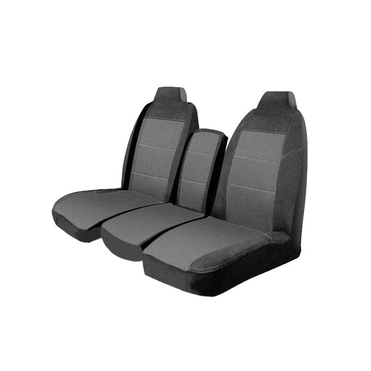 Custom Made Esteem Velour Seat Covers Hino Ranger FD - FC Truck 2001 1 Row