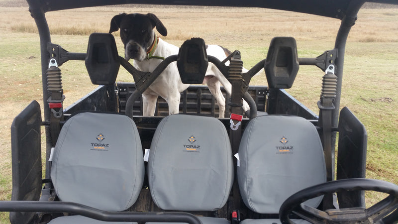 Canvas UTV Seat Cover Suits Polaris 1000 Diesel Ranger P821Q