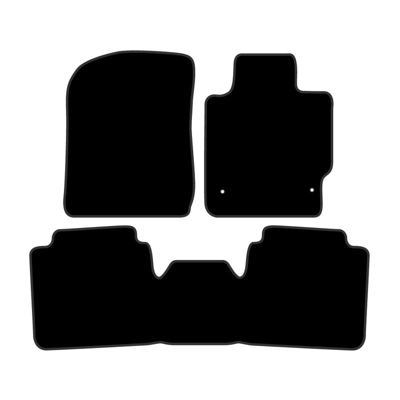 Tailor Made Floor Mats suits Toyota Aurion 10/2006-2012 Custom Fit Front & Rear