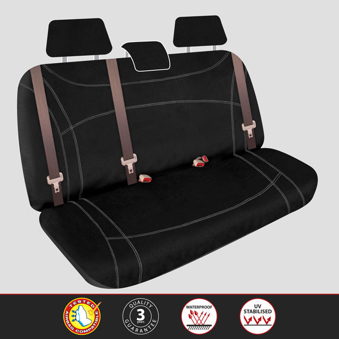 Getaway Neoprene Seat Covers Suits Ford Everest (MY23.5) All Badges SUV 6/2022-On Waterproof