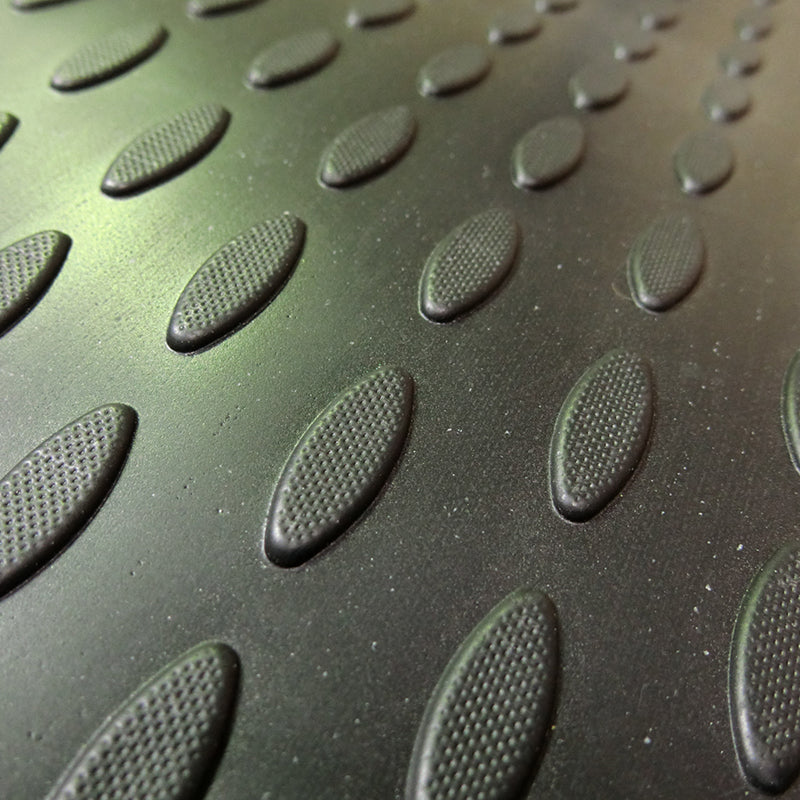 3D Rubber Floor Mats suits Foton Tunland G7 Dual Cab Auto 2023-On 3 Piece