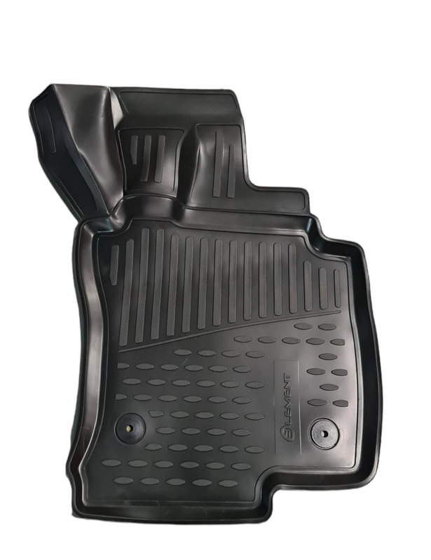 3D Rubber Floor Mats suits VW Golf VII MK7 Hatch 11/2012-2019 4 Piece EXP.ELEMENT3D02172210k