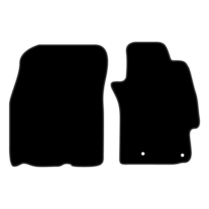Tailor Made Floor Mats Suits Mitsubishi Lancer CJ (Auto) 9/2007-12/2018 Custom Fit Front Pair