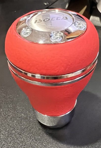 Gear Shift Knob GP3 Red Mangusta