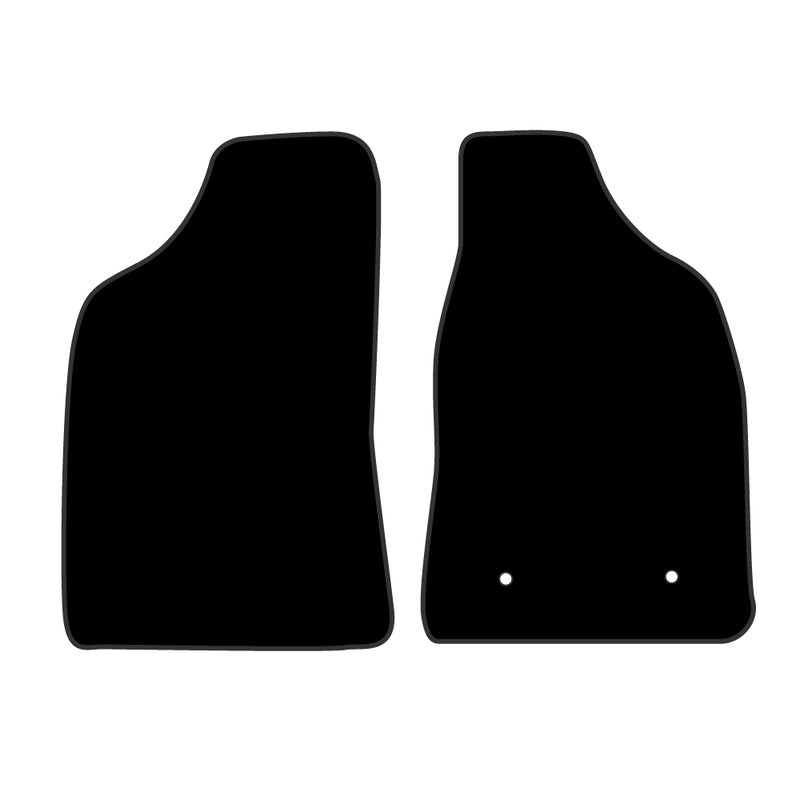 Tailor Made Floor Mats Suits Mazda BT-50 2006-2011 Custom Fit Front Pair