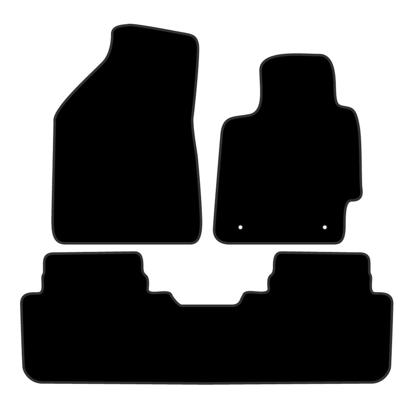 Tailor Made Floor Mats suits Toyota Kluger 8/2007-3/2014 Custom Fit Front & Rear