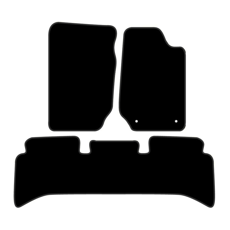 Tailor Made Floor Mats Landrover Range Rover 5Dr 1982-1993 Custom Fit Front & Rear RA010