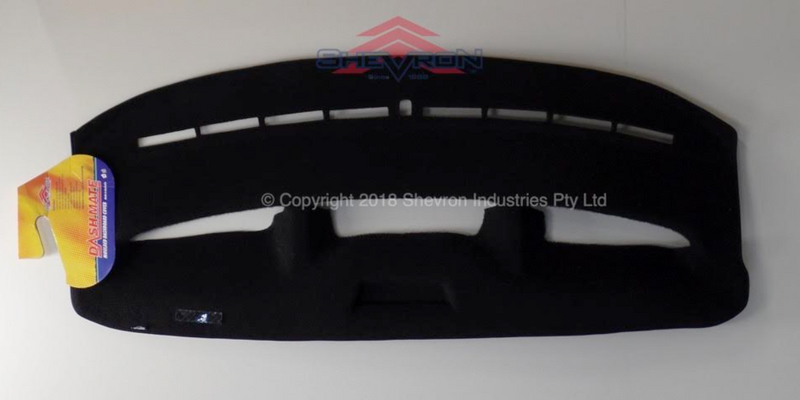 Shevron Dashmat Suits Ford Transit VN Custom with Centre Tray No GPS 1/2019-4/2024 Charcoal DM1537CH