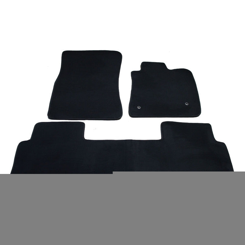 Tailor Made Floor Mats Suits Volkswagen VW HS MK4 Bora 1993-2005 Sedan Custom Front & Rear VW023BK