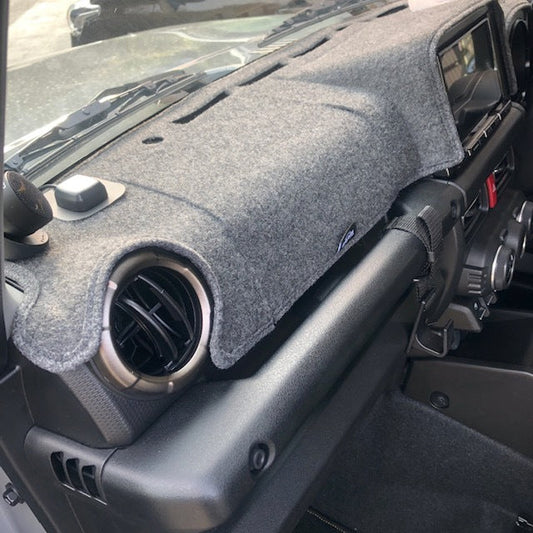 Shevron Dashmat Suits Suzuki Jimny GJ 1/2018-On DM1550CH Charcoal