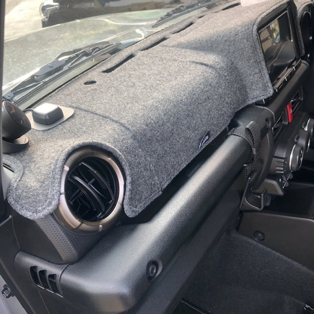 Shevron Dashmat Suits Suzuki Jimny GJ 1/2018-On DM1550CH Charcoal