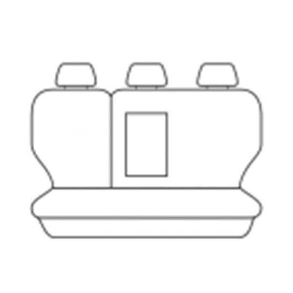 Wet Suit Neoprene Seat Covers Suits Ford Focus SA Titanium 4 Door Hatch 11/2018-On 2 Rows