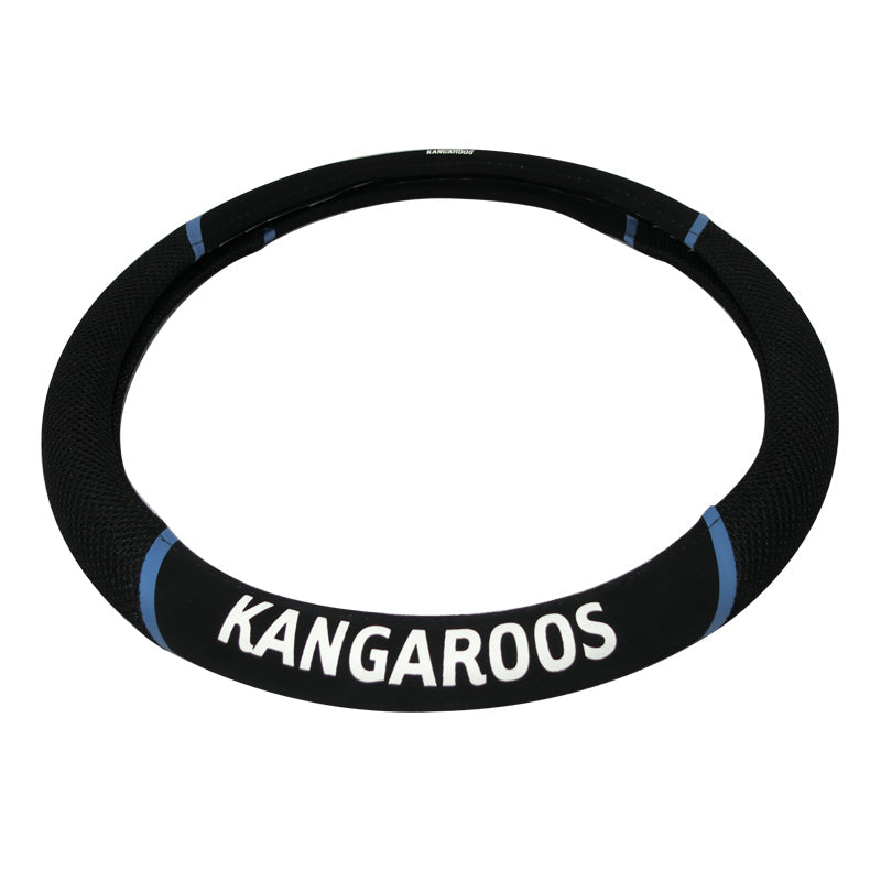 North Melbourne Kangaroos AFL Steering Wheel Cover
