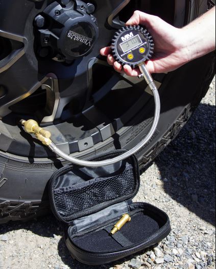 Mean Mother Digital 2-in-1 Deflator and Gauge Kit MMDK02