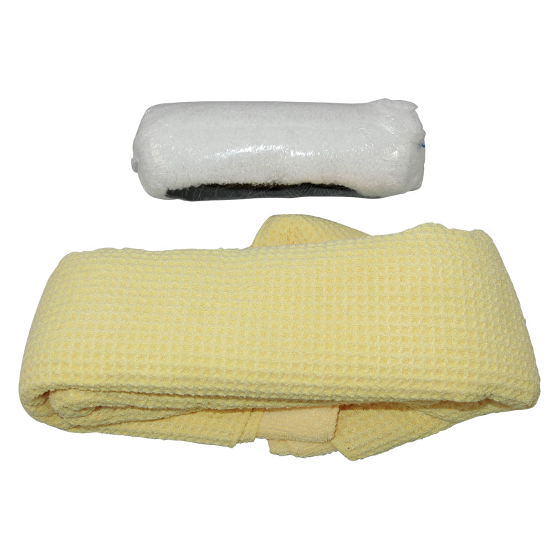 Meguiars New Car Kit Ultimate Wash, Wax, Endurance Tire Gel, Supreme Shine G3200