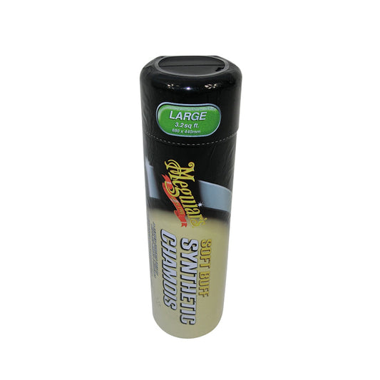 Meguiars Soft Buff  Synthetic Chamois Large CHLGC