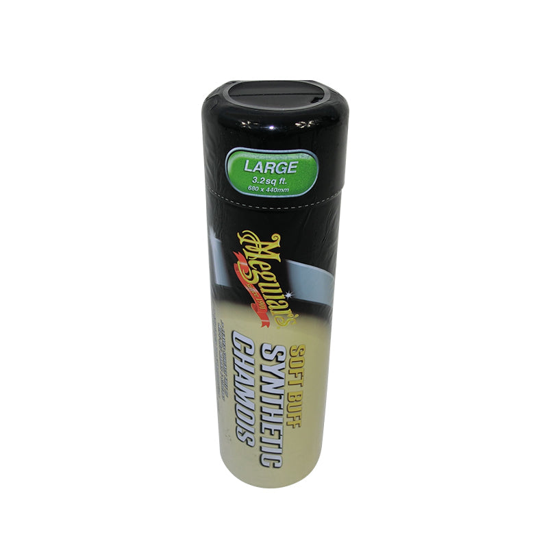 Meguiars Soft Buff  Synthetic Chamois Large CHLGC