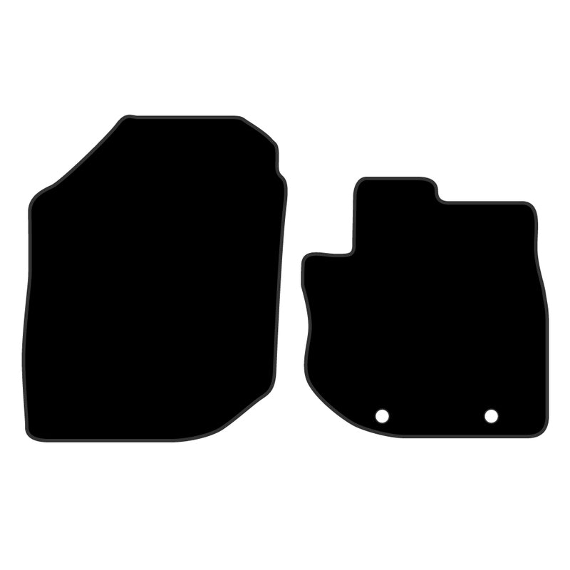 Tailor Made Floor Mats Suits Honda Jazz 8/2008-6/2014 Custom Fit Front Pair