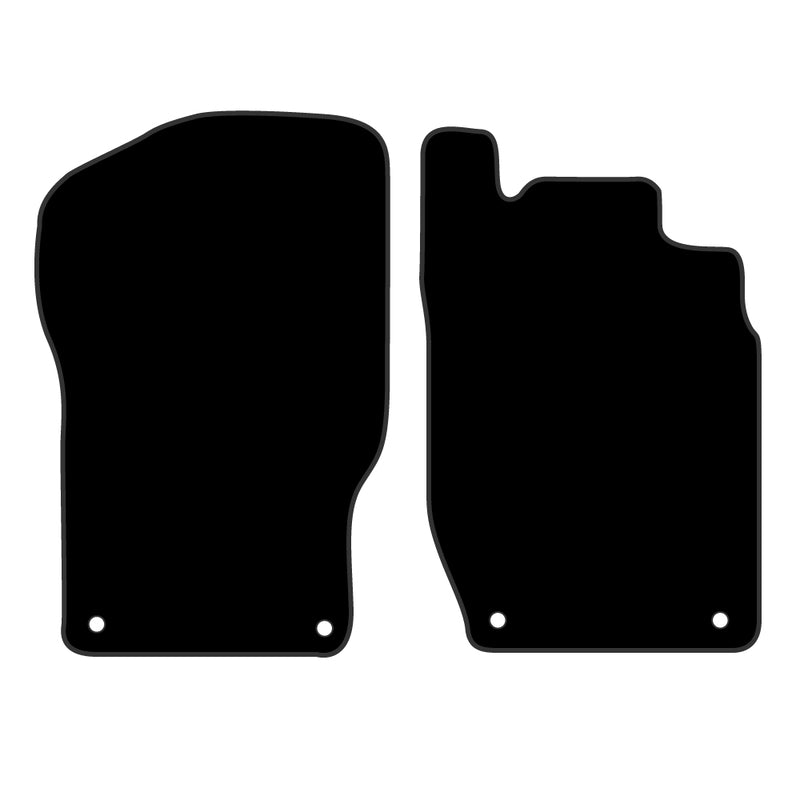 Tailor Made Floor Mats suits Mercedes ML Class W164 2005-2011 Custom Fit Front Pair
