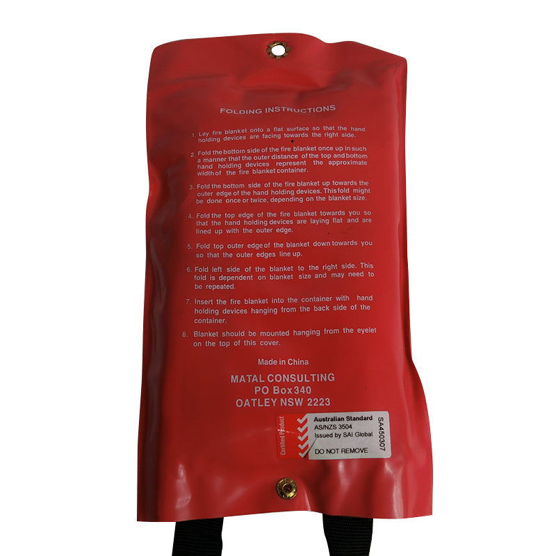 Fire Blanket Large - 1M X 1M FB1010