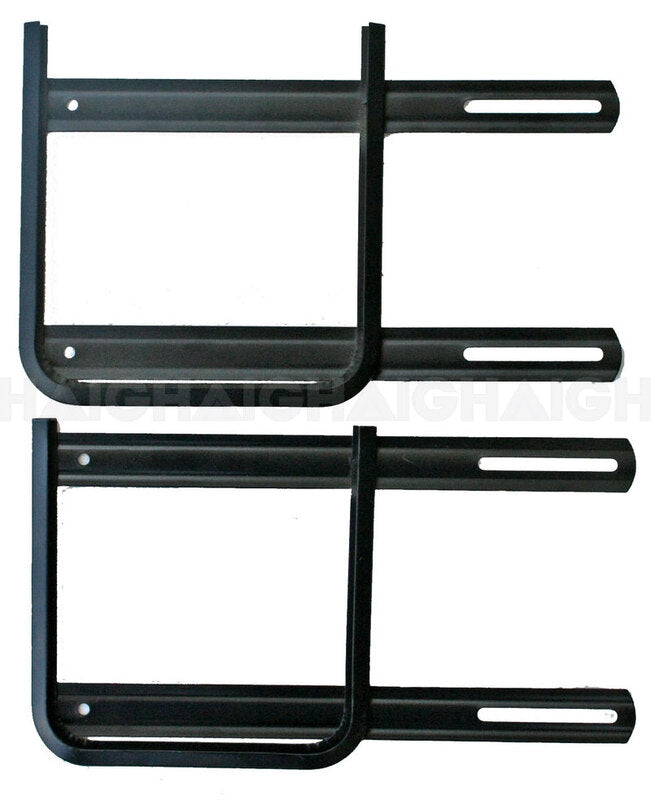 P&L Metal Plate Holders One Pair HOLPL2