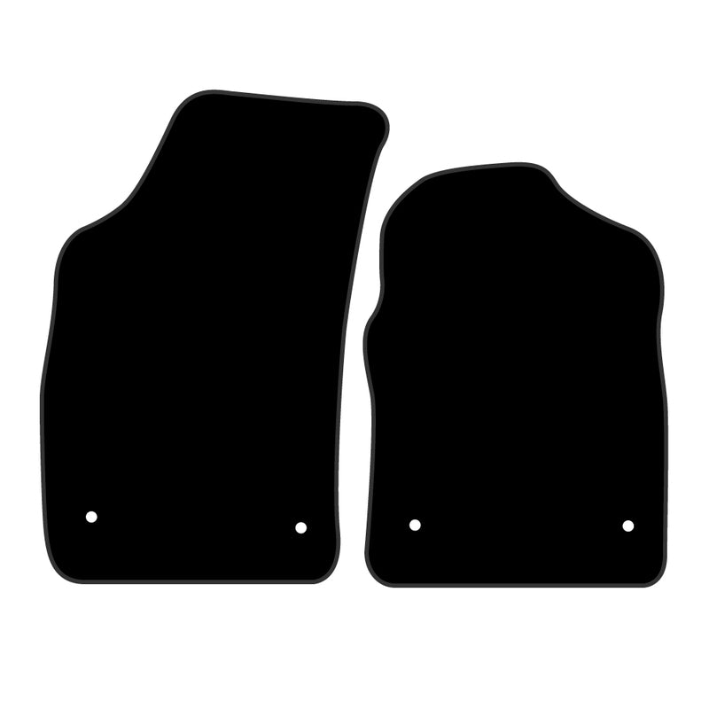 Tailor Made Floor Mats Fiat 500 2007-2012 Custom Fit Front Pair