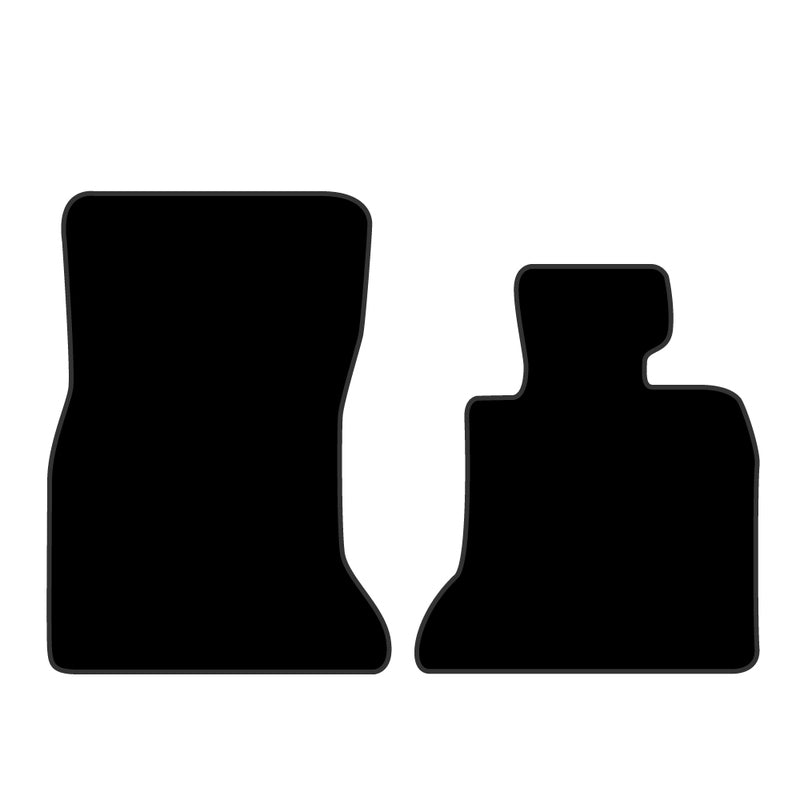 Tailor Made Floor Mats Suits BMW F7 5 Series GT 2010-On Custom Fit Front Pair