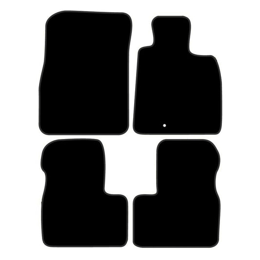 Tailor Made Floor Mats Suits Nissan Micra K13 2011-On Custom Front & Rear