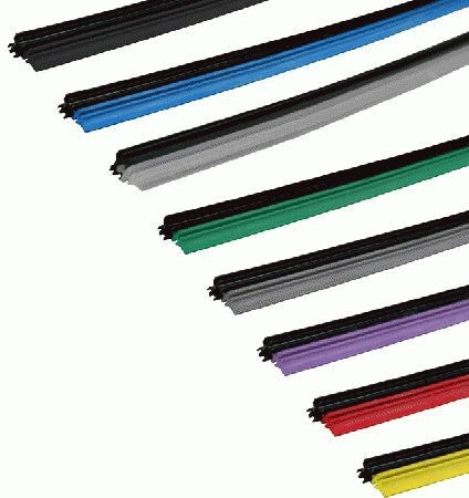 Silicon Wiper Refill - Racing Red 6/8mm (2 Pack) WRSRE