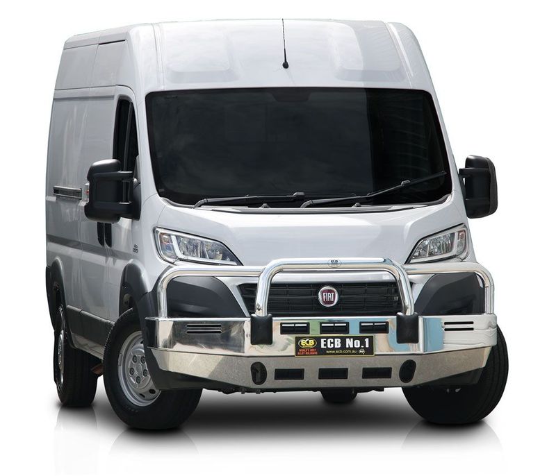 ECB Bull Bar Fiat Ducato Series 7 5/2020-9/2023
