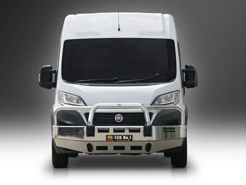 ECB Bull Bar Fiat Ducato Series 7 5/2020-9/2023