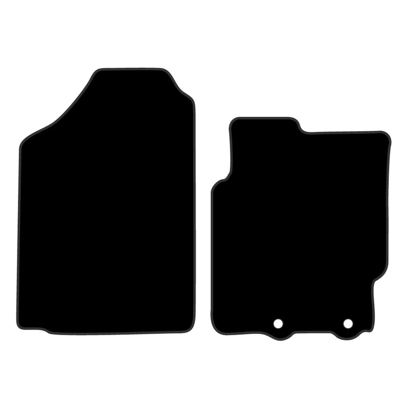 Tailor Made Floor Mats suits Toyota Yaris Hatch 2011-On Front Pair