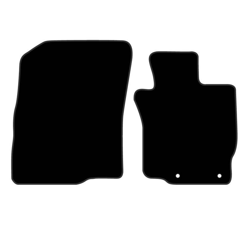 Tailor Made Floor Mats Suits Mitsubishi Outlander 4th Gen GM/GN/ZM (PHEV Only) 2/2021-On Front Pair